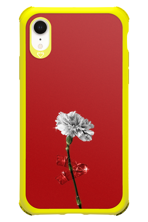 Red Flower - Apple iPhone XR