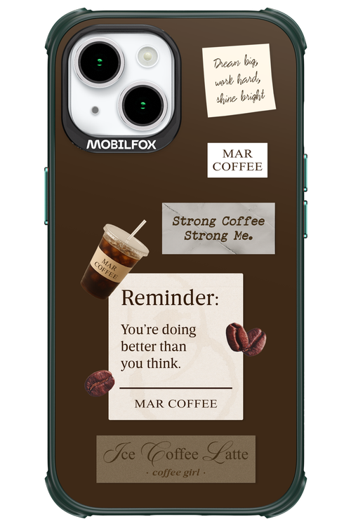 Ice Coffee - Apple iPhone 15