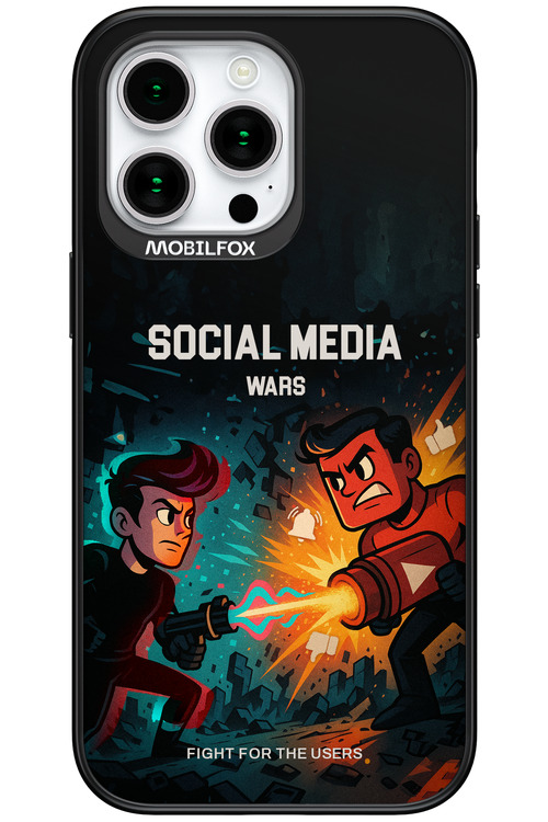 Social Wars 2.0 - Apple iPhone 15 Pro Max