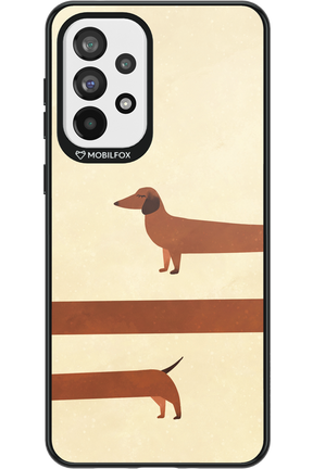 Stretchy Dog - Samsung Galaxy A73