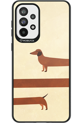 Stretchy Dog - Samsung Galaxy A73