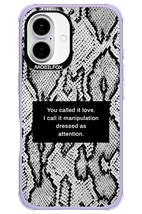 Manipulation 2.0 - Apple iPhone 16