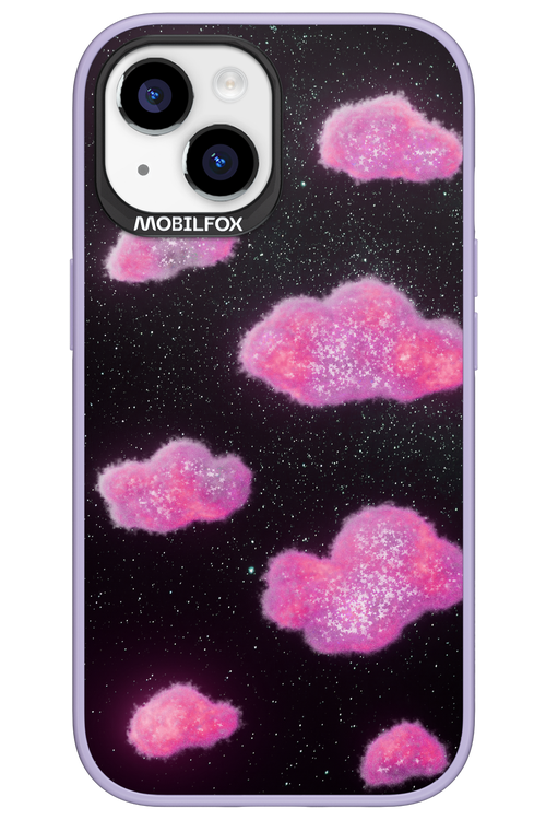 Cotton Candy Galaxy - Apple iPhone 15