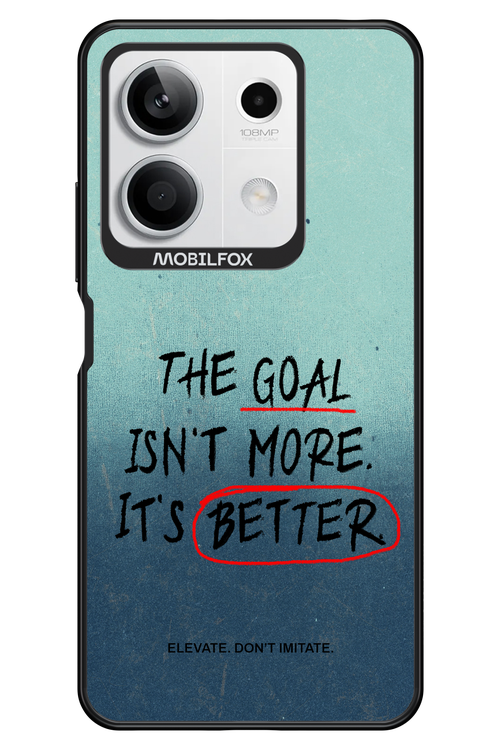 The Goal 2.0 - Xiaomi Redmi Note 13 5G
