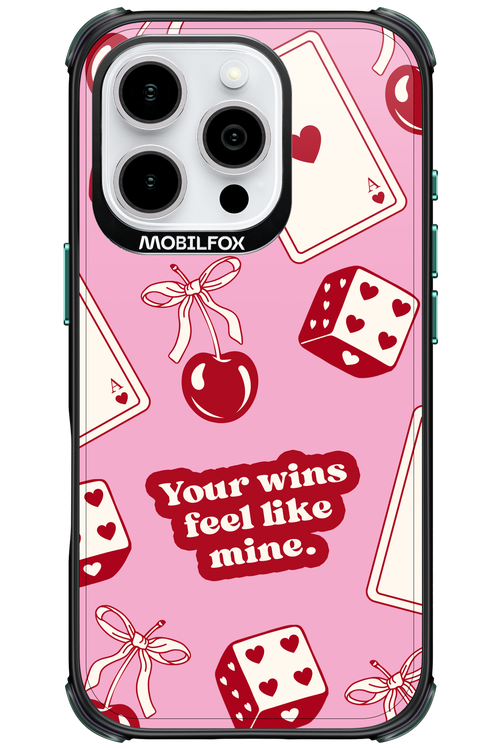 Win Win Red 2.0 - Apple iPhone 16 Pro