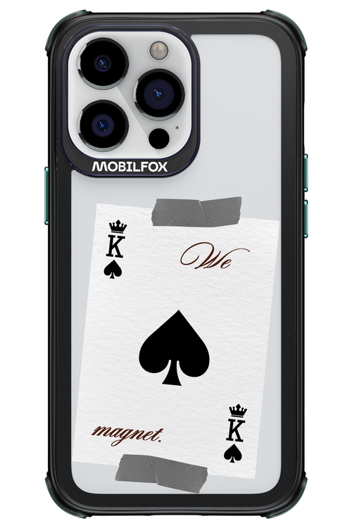 Magnet Transparent 2.0 - Apple iPhone 13 Pro