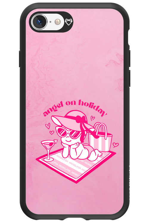 Angel on Holiday - Apple iPhone SE 2020