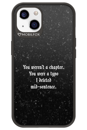 A Typo - Apple iPhone 13