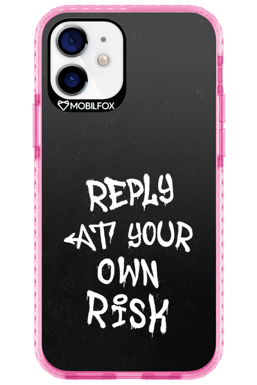 Risk Black 2.0 - Apple iPhone 12