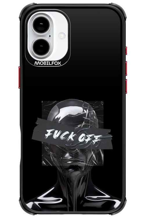 Fuck OFF 2.0 - Apple iPhone 16 Plus