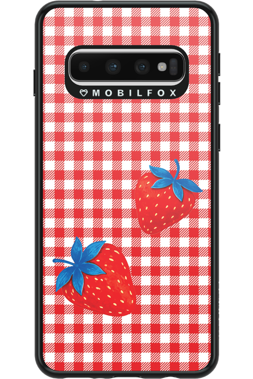 STRAWBERRY 2.0 - Samsung Galaxy S10