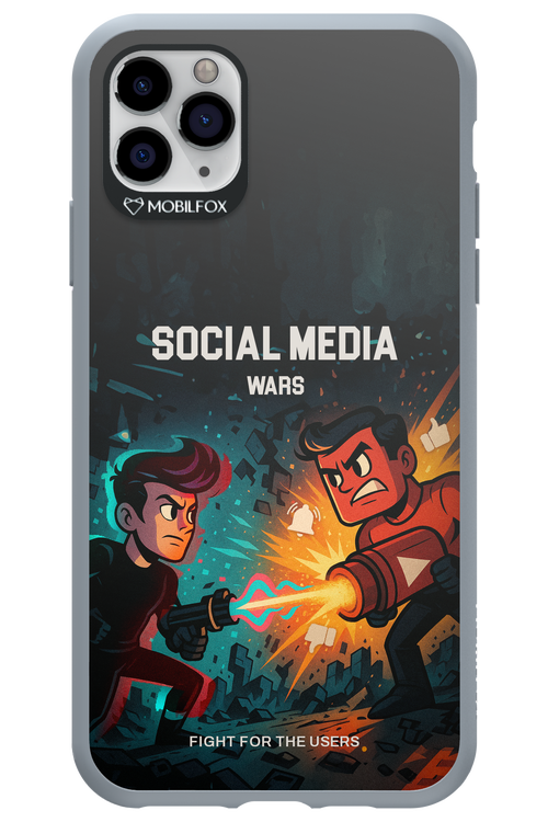 Social Wars 2.0 - Apple iPhone 11 Pro Max