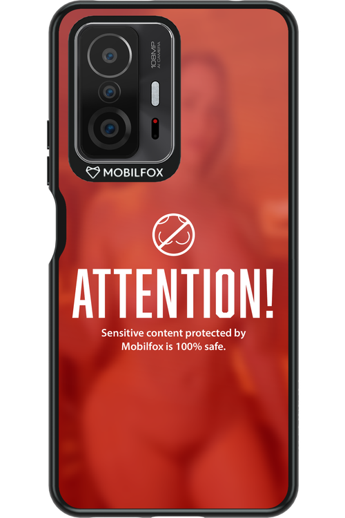 Attention 2.0 - Xiaomi Mi 11T Pro