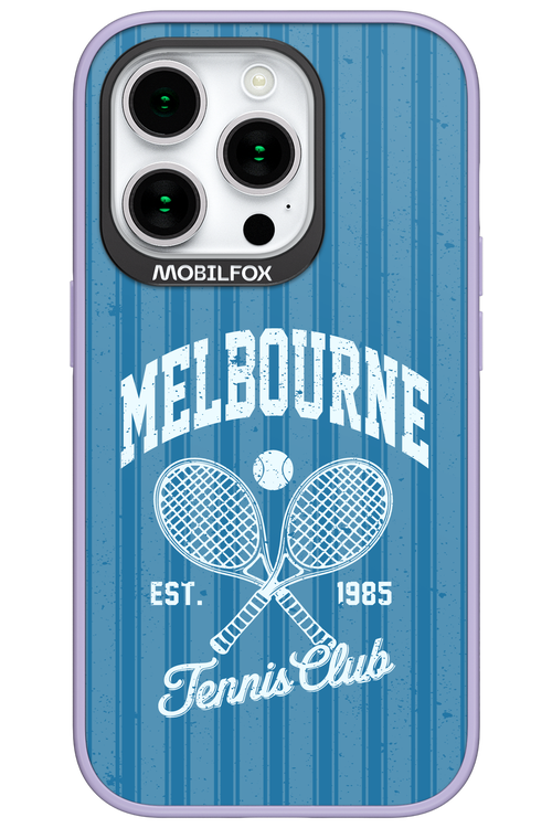 Melbourne Tennis Club 2.0 - Apple iPhone 15 Pro