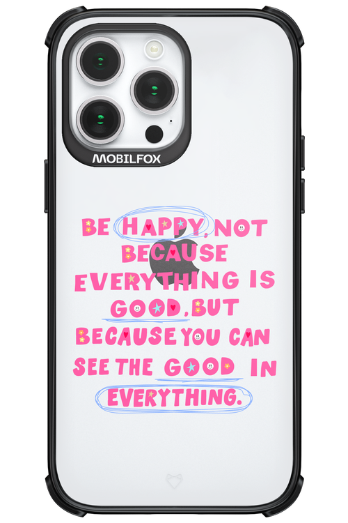 Be Happy 2.0 - Apple iPhone 14 Pro Max