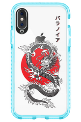 Japan dragon - Apple iPhone X