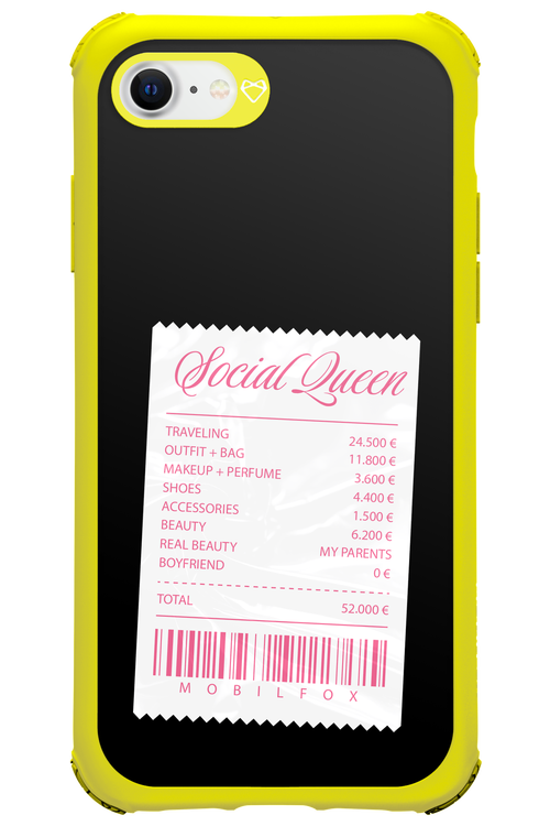 Social Queen 2.0 - Apple iPhone 8