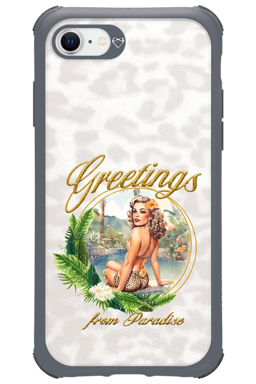 Greetings from Paradise - Apple iPhone 8