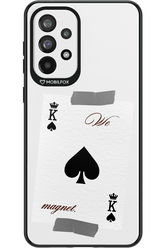 Magnet Transparent - Samsung Galaxy A73