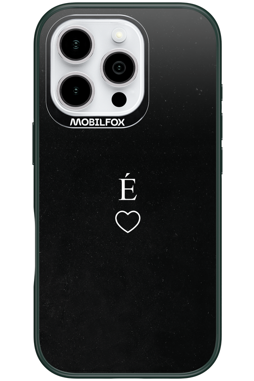 E Black II 2.0 - Apple iPhone 16 Pro