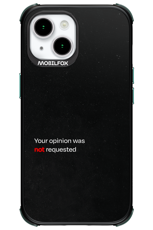 Not Requested 2.0 - Apple iPhone 15