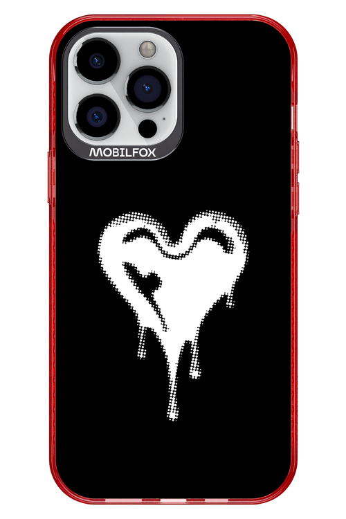 Heart Black - Apple iPhone 13 Pro Max
