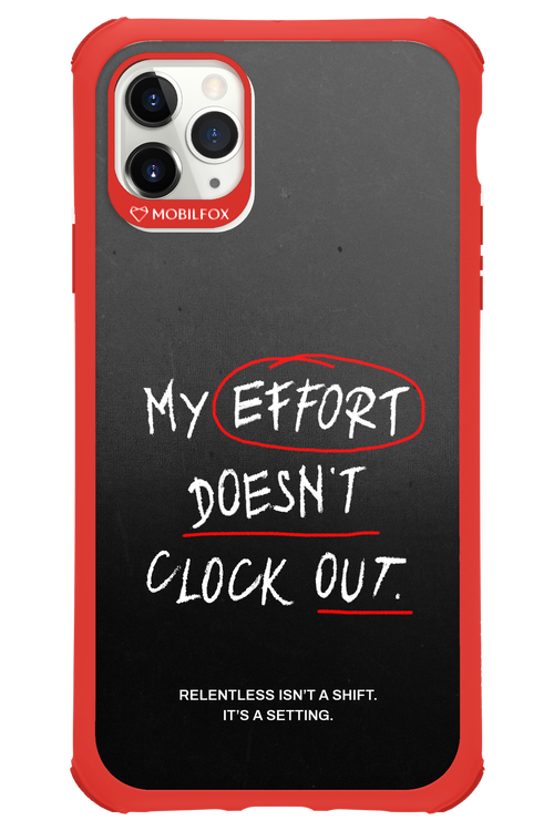 My Effort 2.0 - Apple iPhone 11 Pro Max