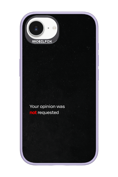 Not Requested 2.0 - Apple iPhone 16e