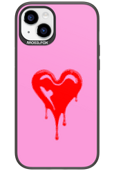 Heart Pink - Apple iPhone 15 Plus