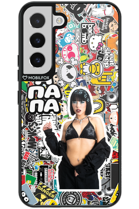 MARSEAUX_STICKER - Samsung Galaxy S22