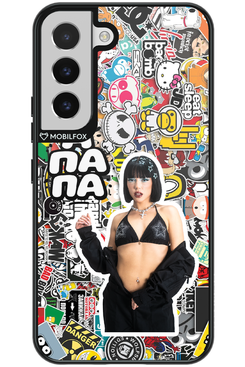 MARSEAUX_STICKER - Samsung Galaxy S22