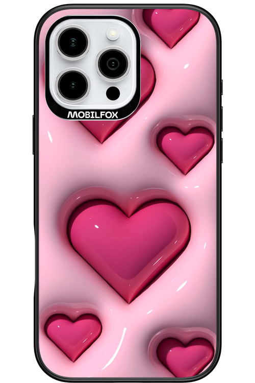 Nantia Hearts - Apple iPhone 16 Pro Max