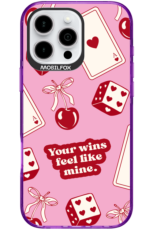 Win Win Red - Apple iPhone 16 Pro Max