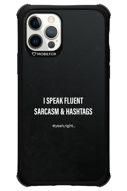 Sarcasm 2.0 - Apple iPhone 12 Pro