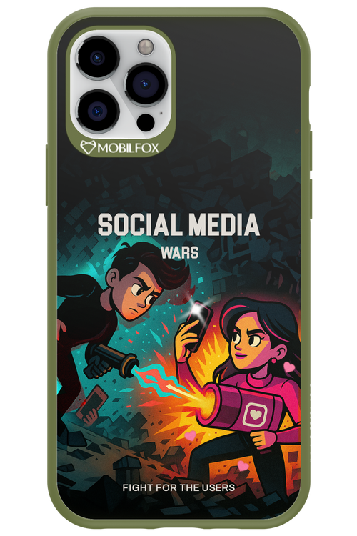 Social Wars II 2.0 - Apple iPhone 12 Pro
