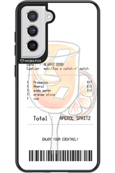 aperol spritz cocktail - Samsung Galaxy S21 FE