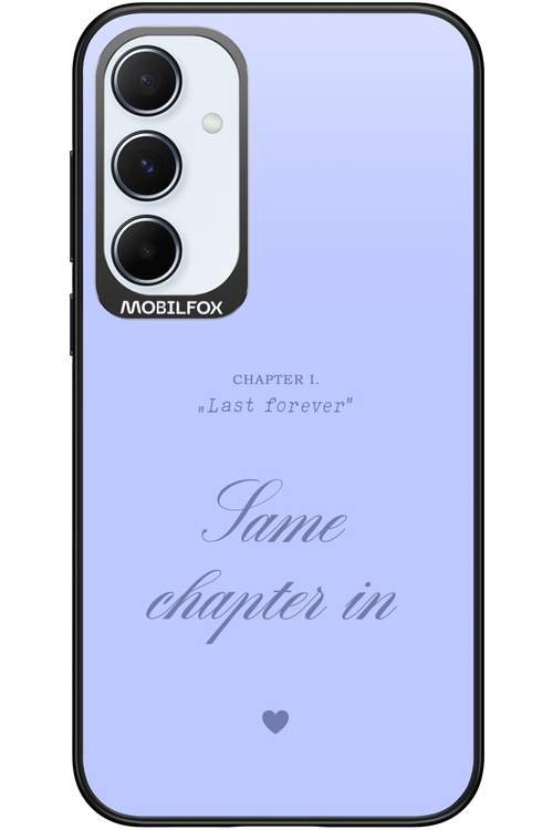 Chapter Last Forever - Samsung Galaxy A55
