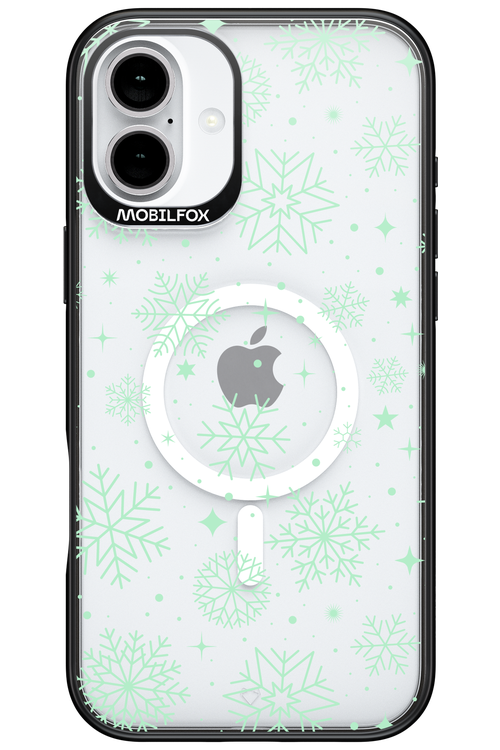 Tiffany's Snowflakes - Apple iPhone 16 Plus