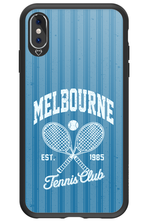 Melbourne Tennis Club 2.0 - Apple iPhone XS Max