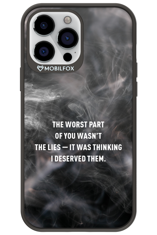 Lies - Apple iPhone 13 Pro Max