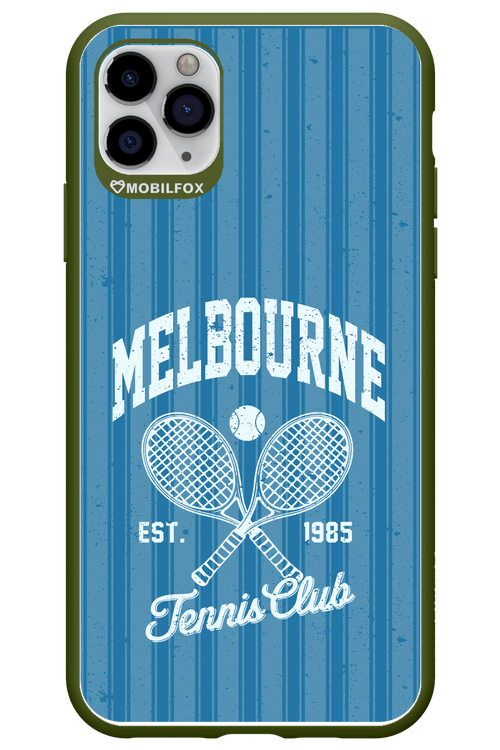 Melbourne Tennis Club 2.0 - Apple iPhone 11 Pro Max