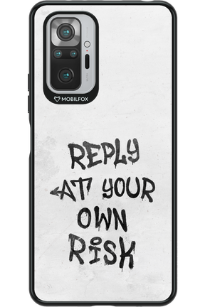 At Your Own Risk 2.0 - Xiaomi Redmi Note 10 Pro