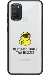 My D_ck (Transparent) 2.0 - Samsung Galaxy A21 S