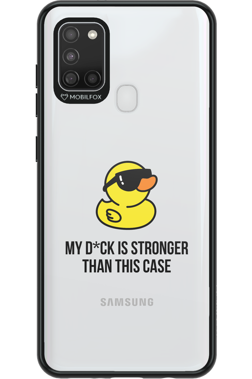 My D_ck (Transparent) 2.0 - Samsung Galaxy A21 S