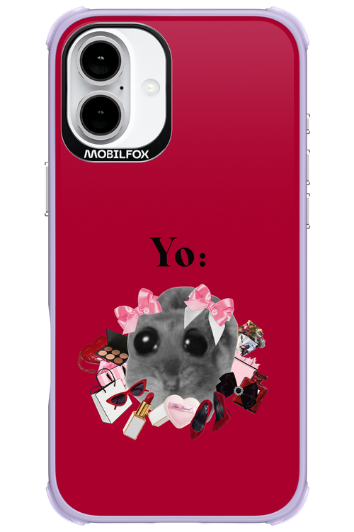 YO - Apple iPhone 16 Plus