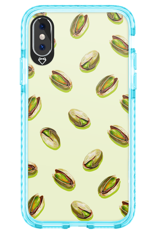 Pistachio Fever - Apple iPhone X