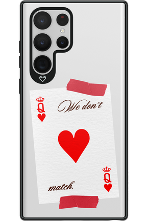 Match Transparent 2.0 - Samsung Galaxy S22 Ultra