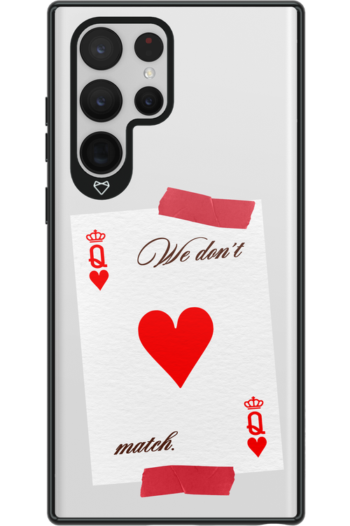 Match Transparent 2.0 - Samsung Galaxy S22 Ultra
