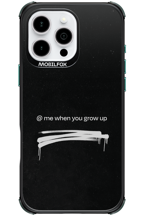 Me when.. 2.0 - Apple iPhone 16 Pro Max
