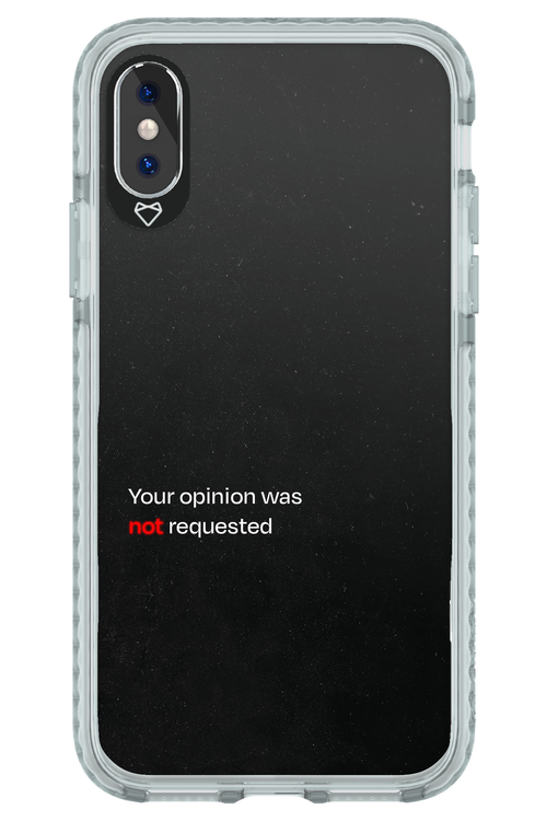 Not Requested 2.0 - Apple iPhone X